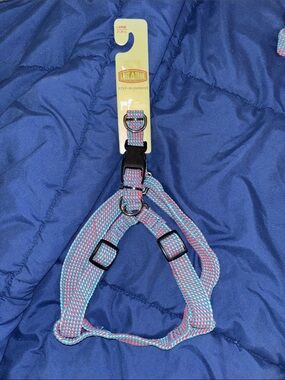 Lake & Trail Pink & Blue Step-In Dog Harness - Large
